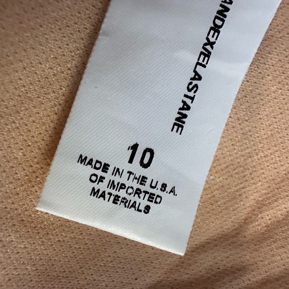 Elegant Blue Women's One Piece Swimsuit - Picture 8 of 10